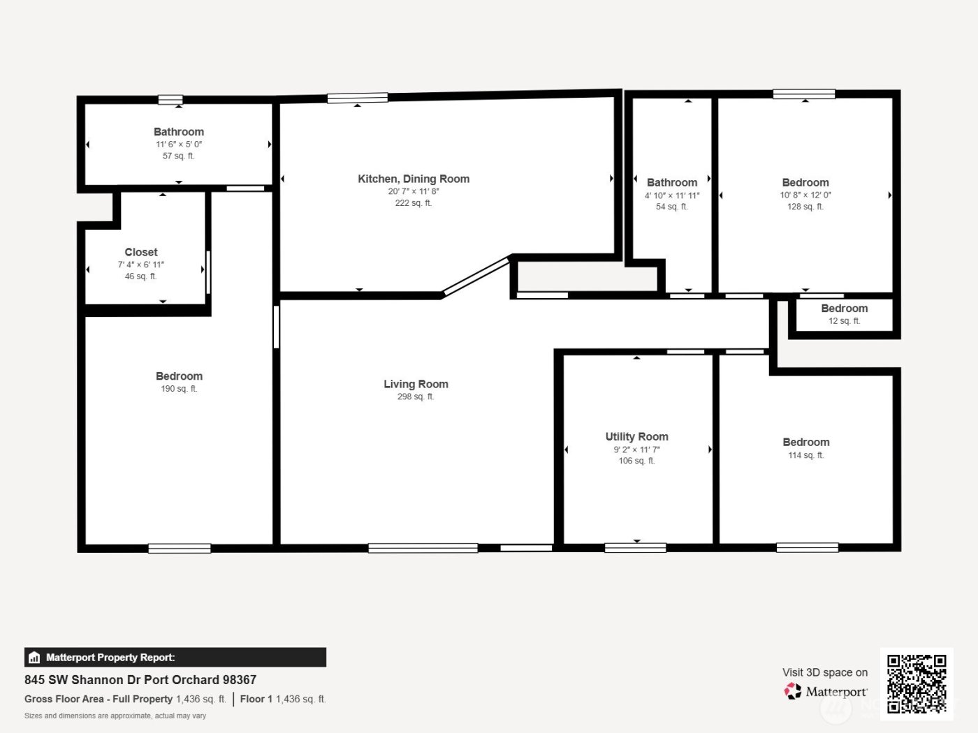 845 SW Shannon Drive , Port Orchard, WA 98367-7238