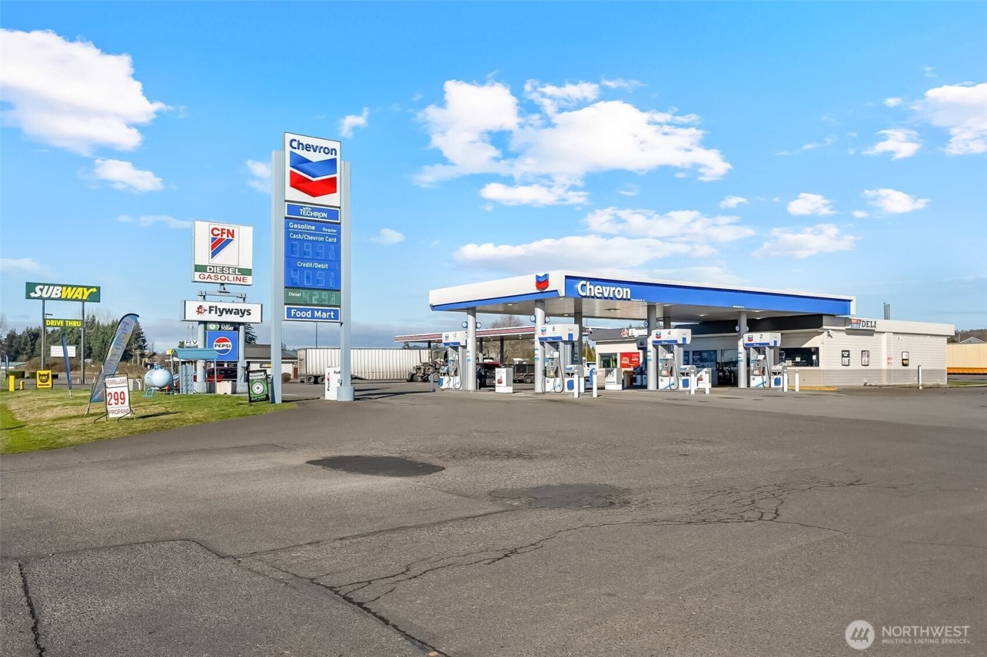 1336 Rush Road , Napavine, WA 98532