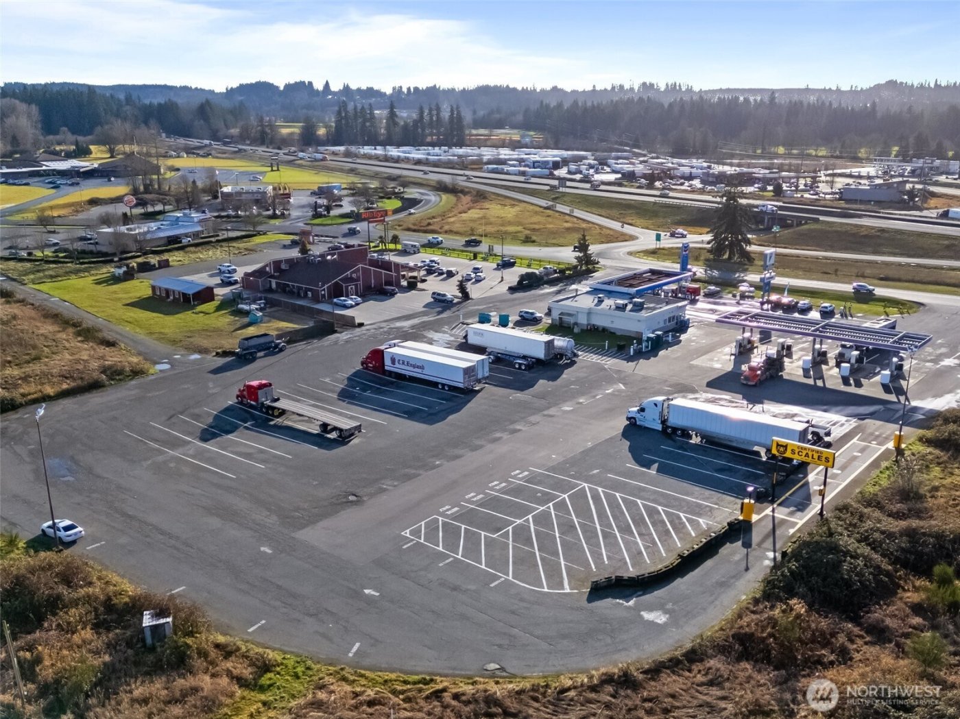 1336 Rush Road , Napavine, WA 98532