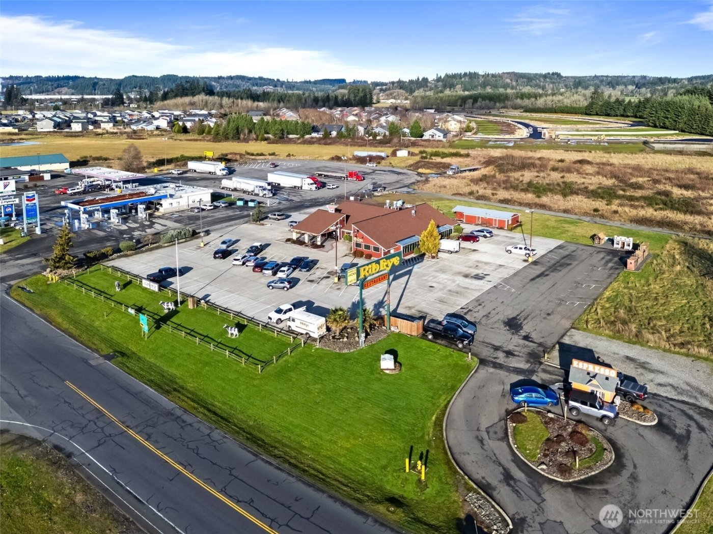 1336 Rush Road , Napavine, WA 98532