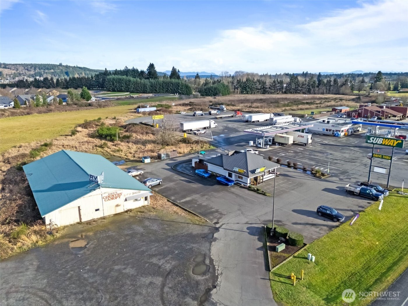 1336 Rush Road , Napavine, WA 98532