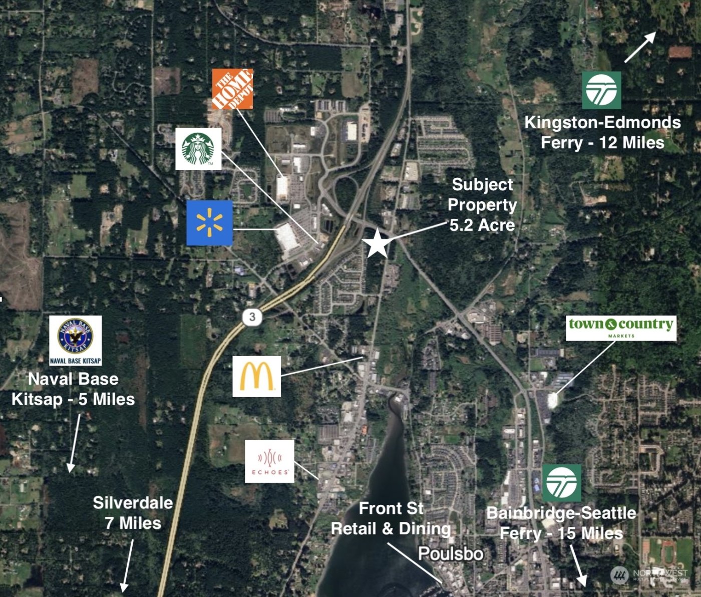 21601 Viking Avenue NW, Poulsbo, WA 98370