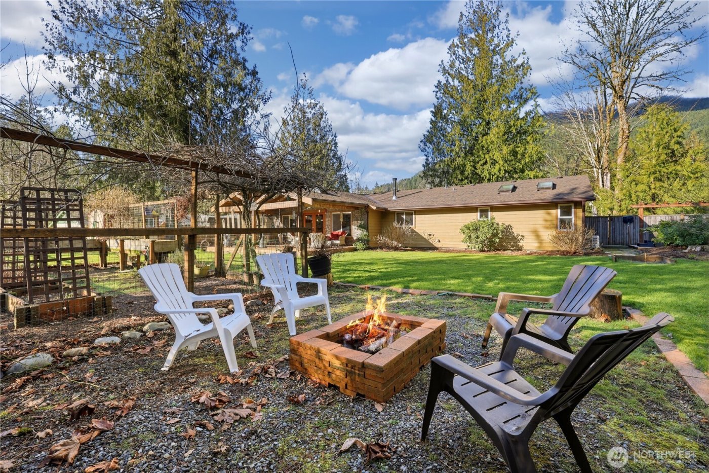 44525 SE 132nd Street , North Bend, WA 98045