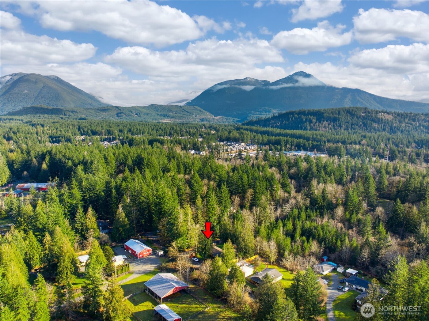 44525 SE 132nd Street , North Bend, WA 98045