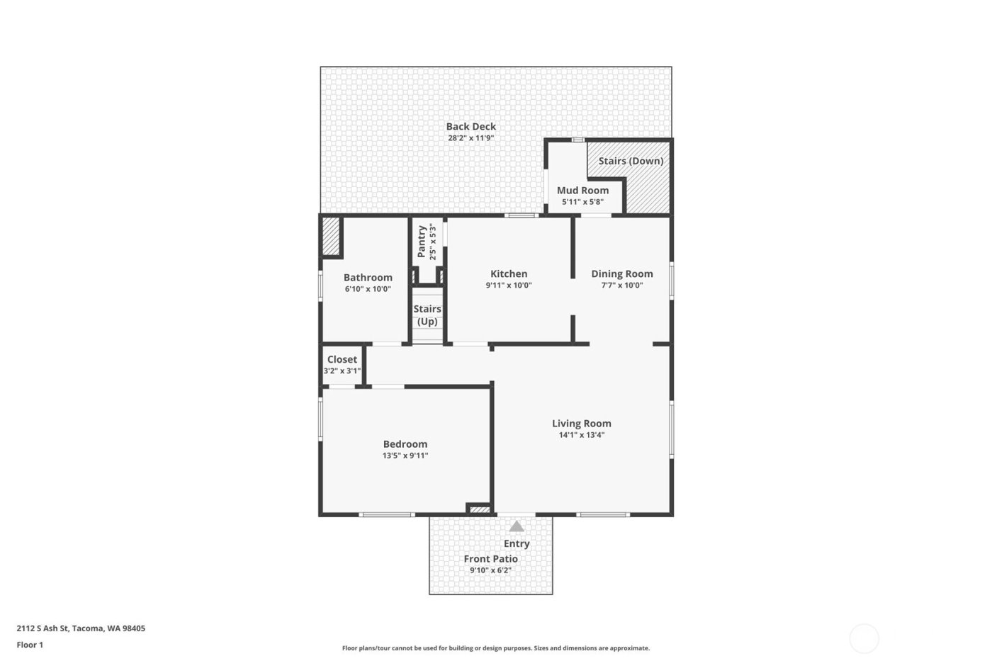 2112 S Ash Street , Tacoma, WA 98405