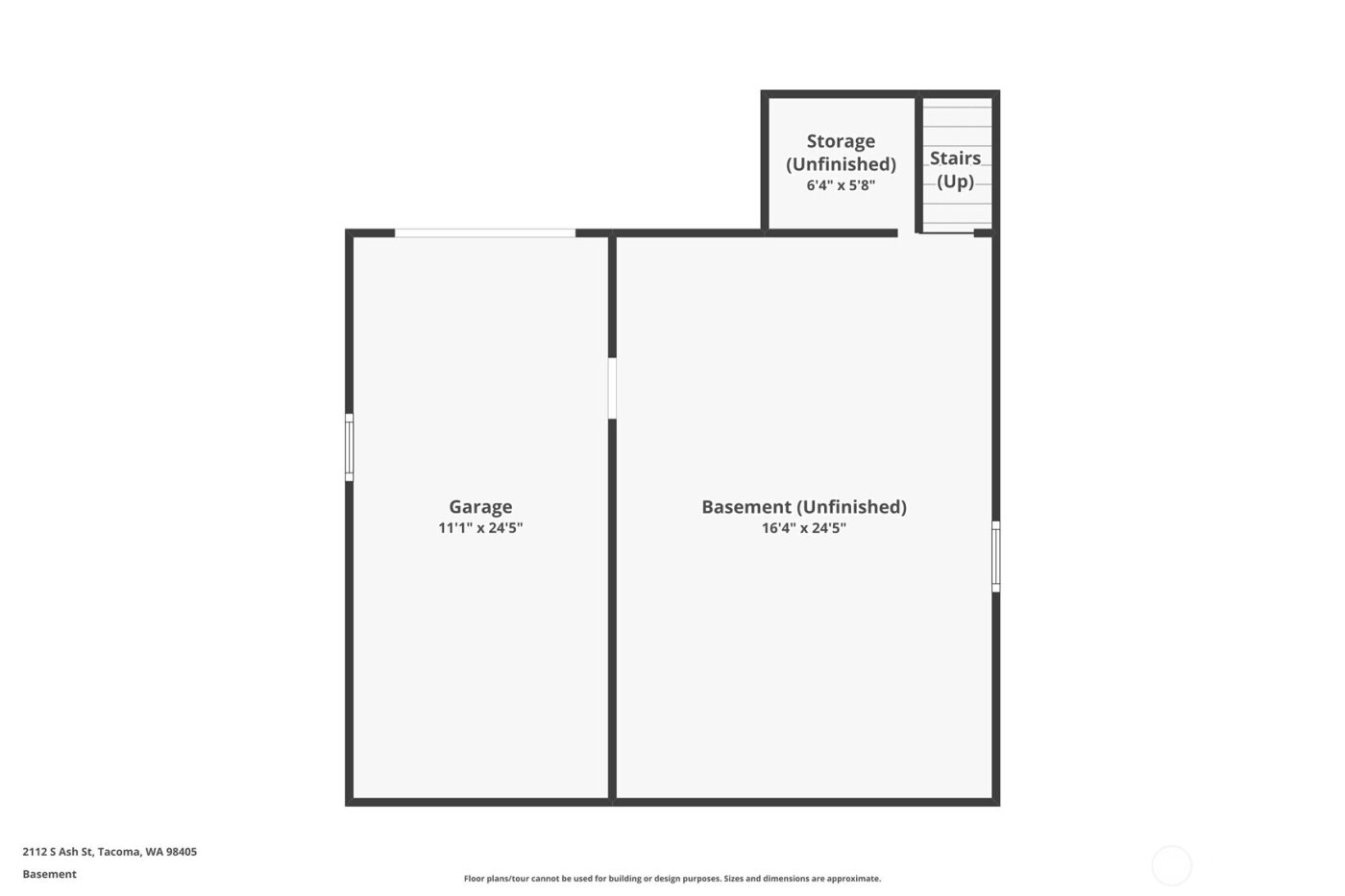 2112 S Ash Street , Tacoma, WA 98405