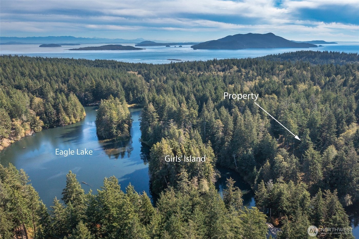 212 Eagle Lake Lane , Orcas Island, WA 98280