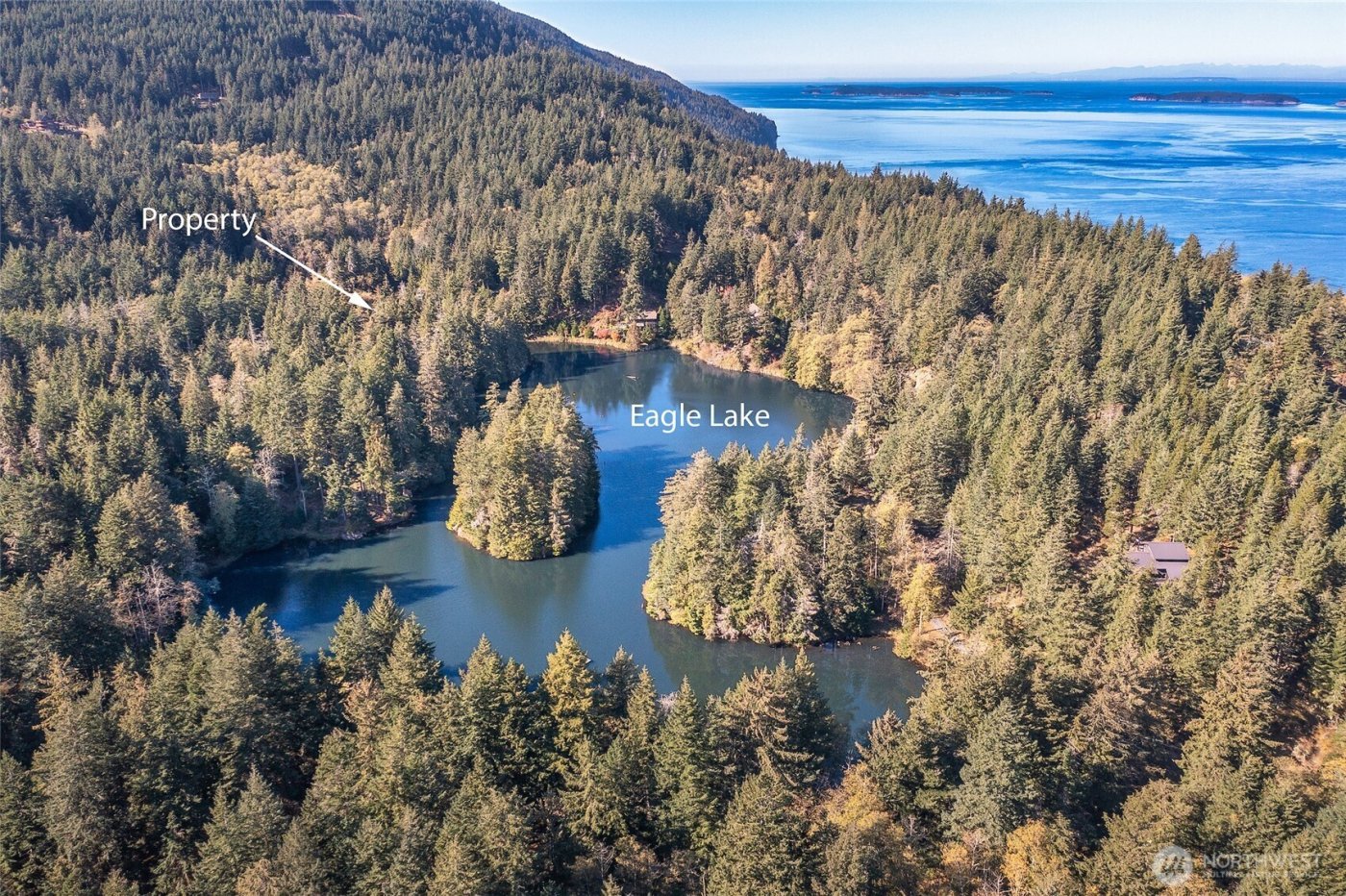 212 Eagle Lake Lane , Orcas Island, WA 98280