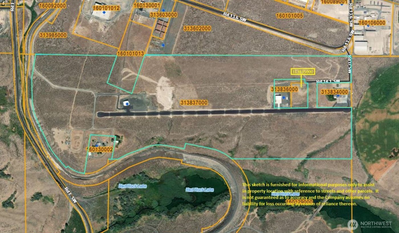 0 Red Rock Field , Royal City, WA 99357
