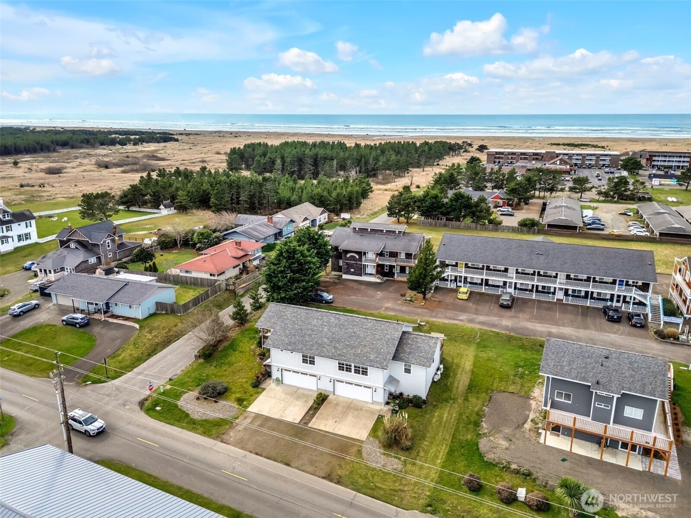 1401 N Ocean Beach Boulevard #A & B, Long Beach, WA 98631