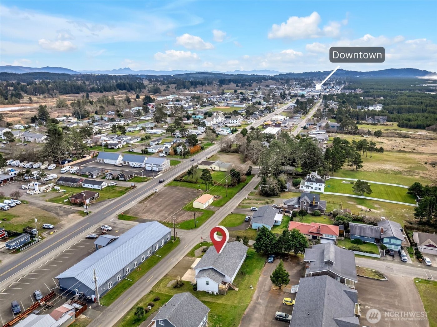 1401 N Ocean Beach Boulevard #A & B, Long Beach, WA 98631