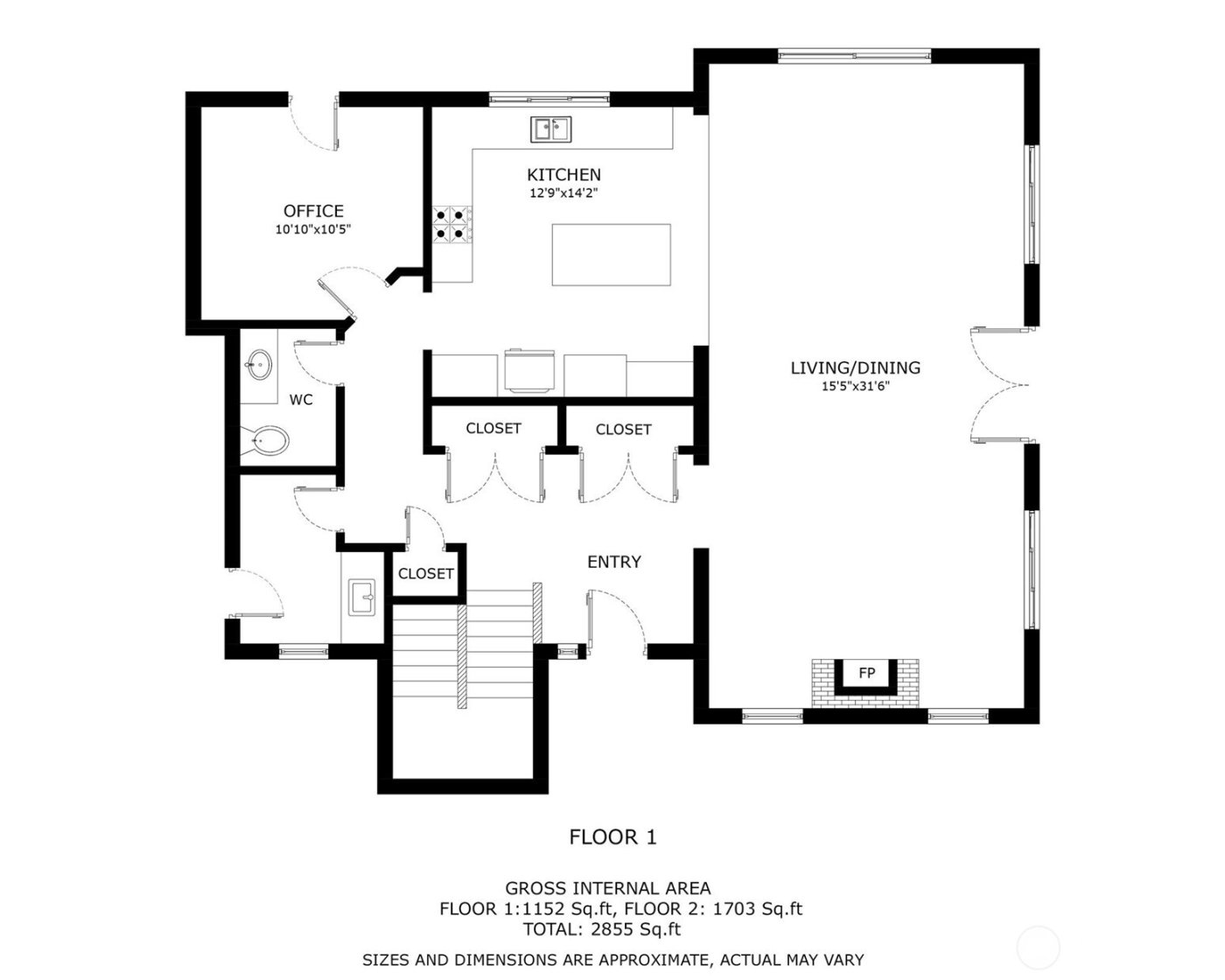 412 15th Avenue , Kirkland, WA 98033