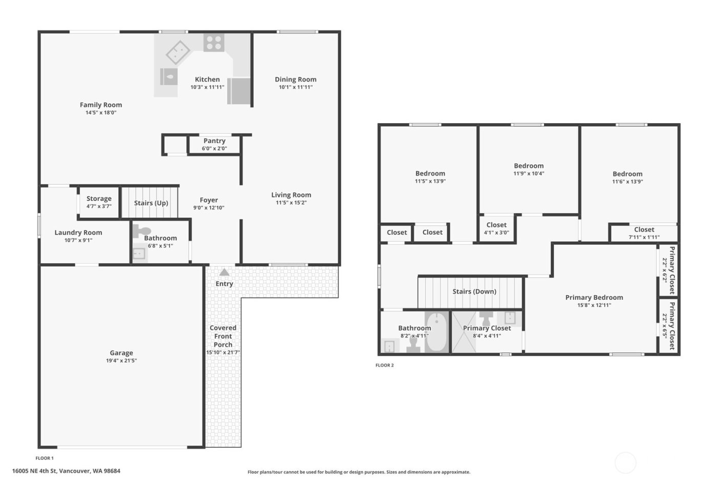 16005 NE 4th Street , Vancouver, WA 98684