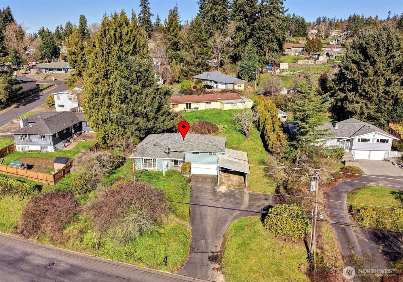 1703 Allen Street , Kelso, WA 98626