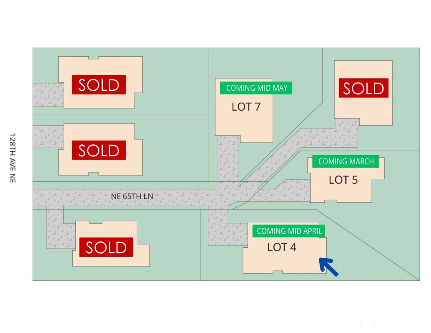 12812 NE 65th Lane , Kirkland, WA 98033