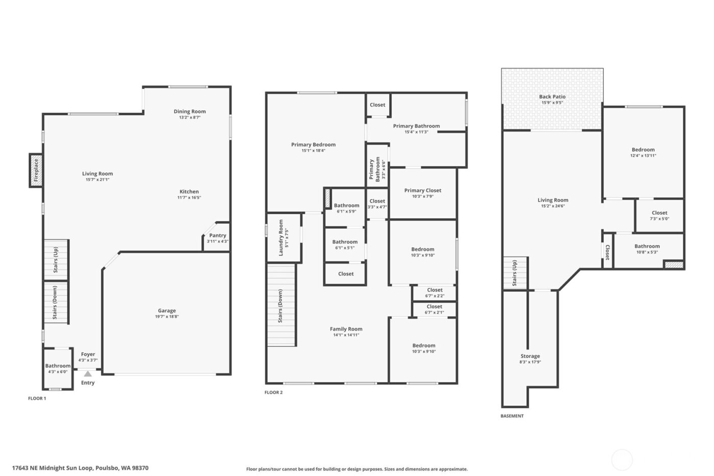 2067 NE Norseman Way , Poulsbo, WA 98370