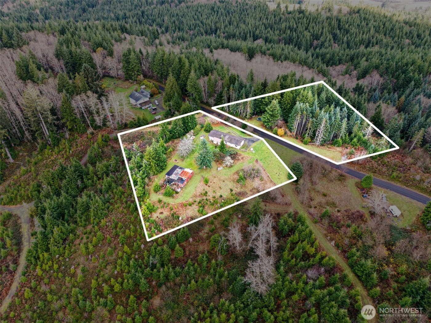 2700 Mallis Landing Road , Raymond, WA 98577