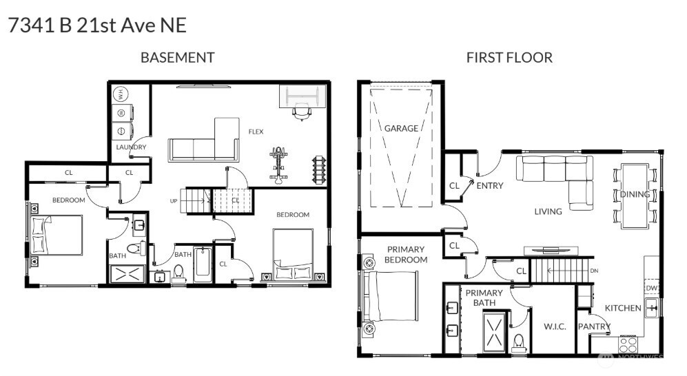 7341 21st Avenue NE #B, Seattle, WA 98115