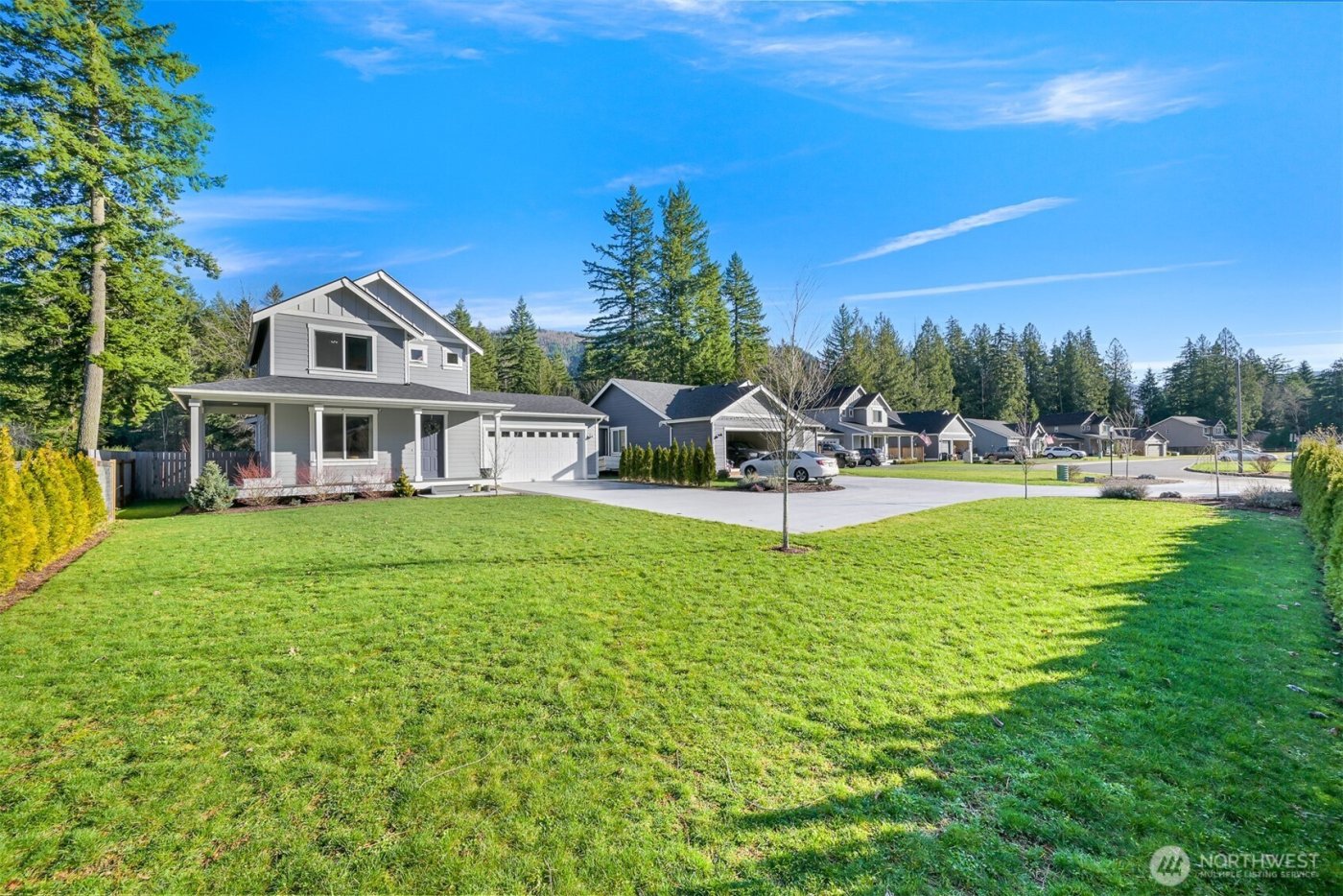 8268 Balfour Valley Lane , Maple Falls, WA 98266