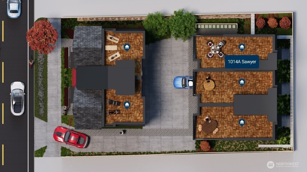 1014 A NE 70th Street , Seattle, WA 98115