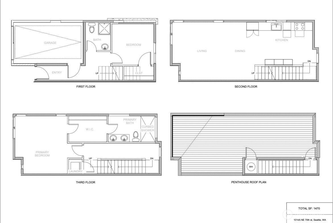 1014 A NE 70th Street , Seattle, WA 98115