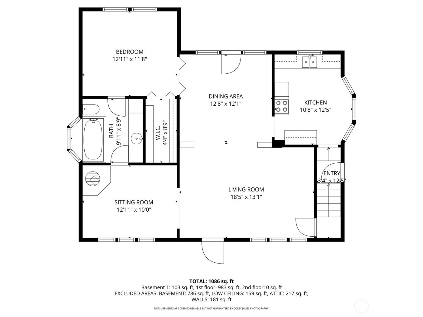 522 SW Front Avenue , Castle Rock, WA 98611
