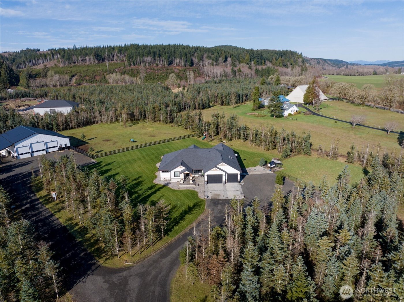 57 Middle Satsop Road , Montesano, WA 98563