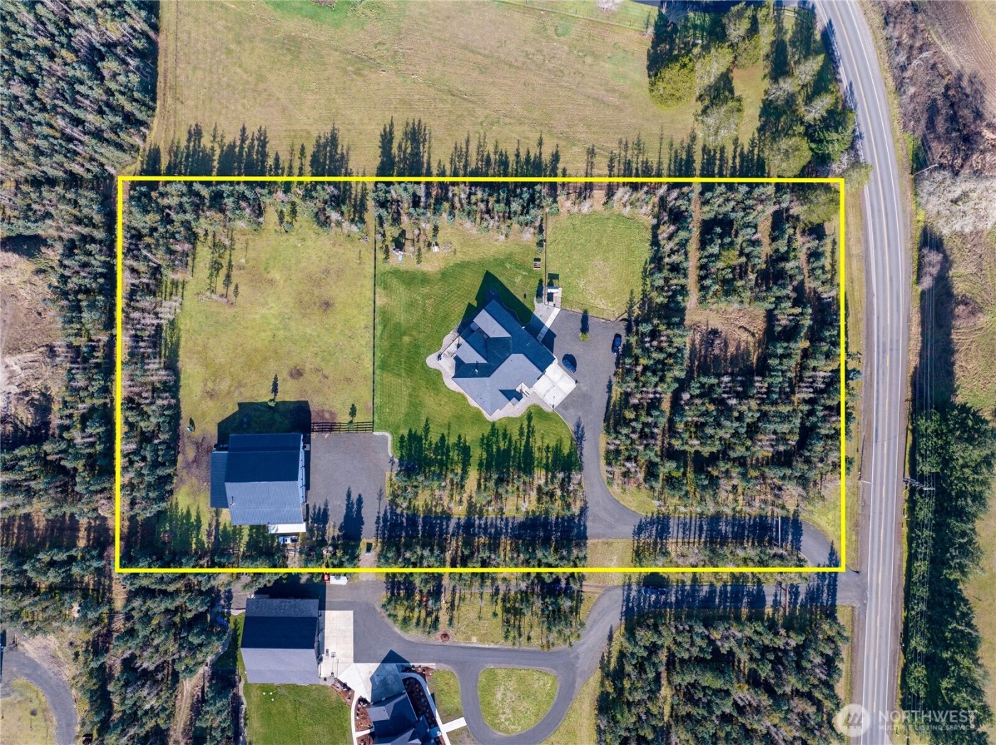 57 Middle Satsop Road , Montesano, WA 98563