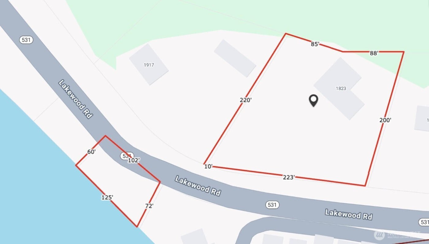 1823 Lakewood Road , Arlington, WA 98223