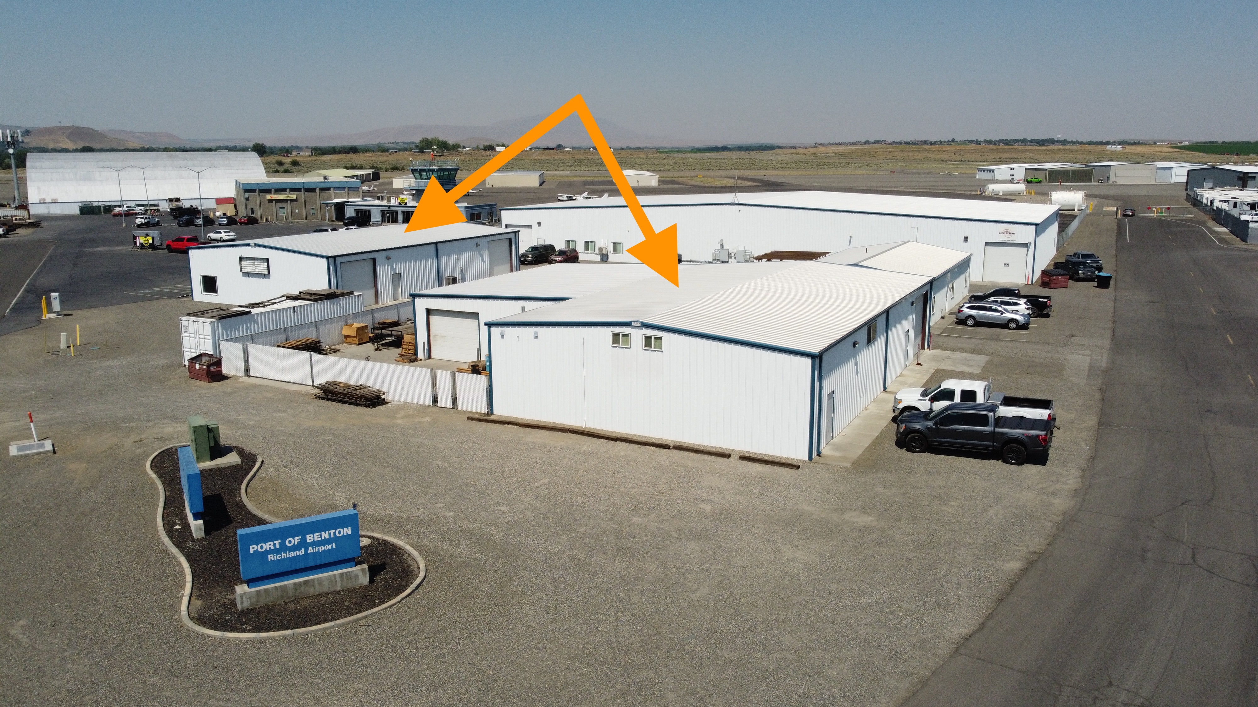 1893 Airport Way & 1941 Terminal Dr