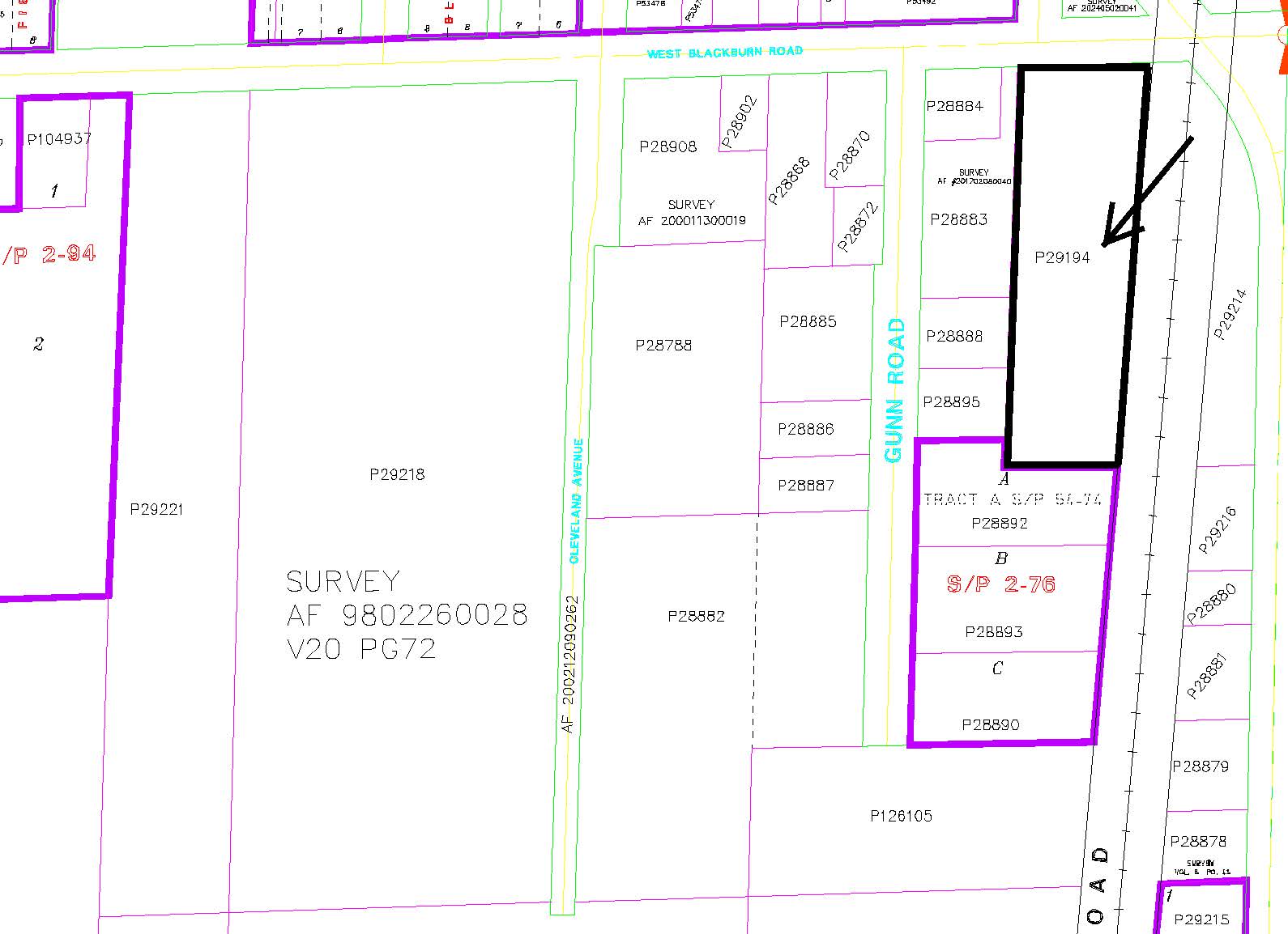200 W Blackburn Rd