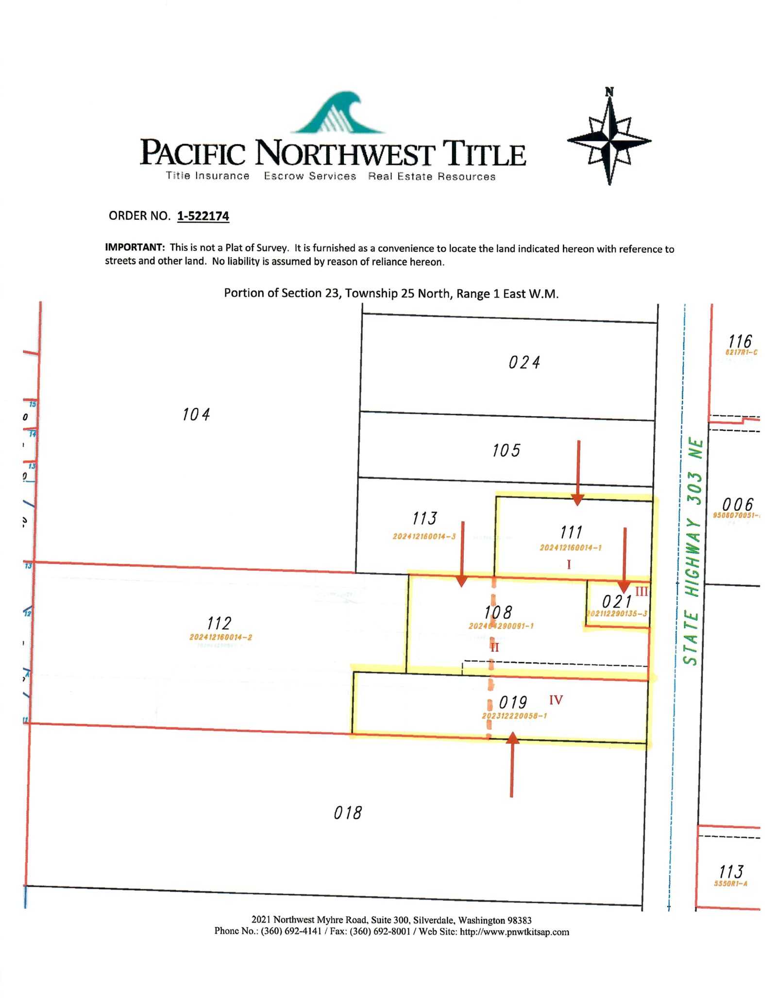 8297 State Highway 303 NE