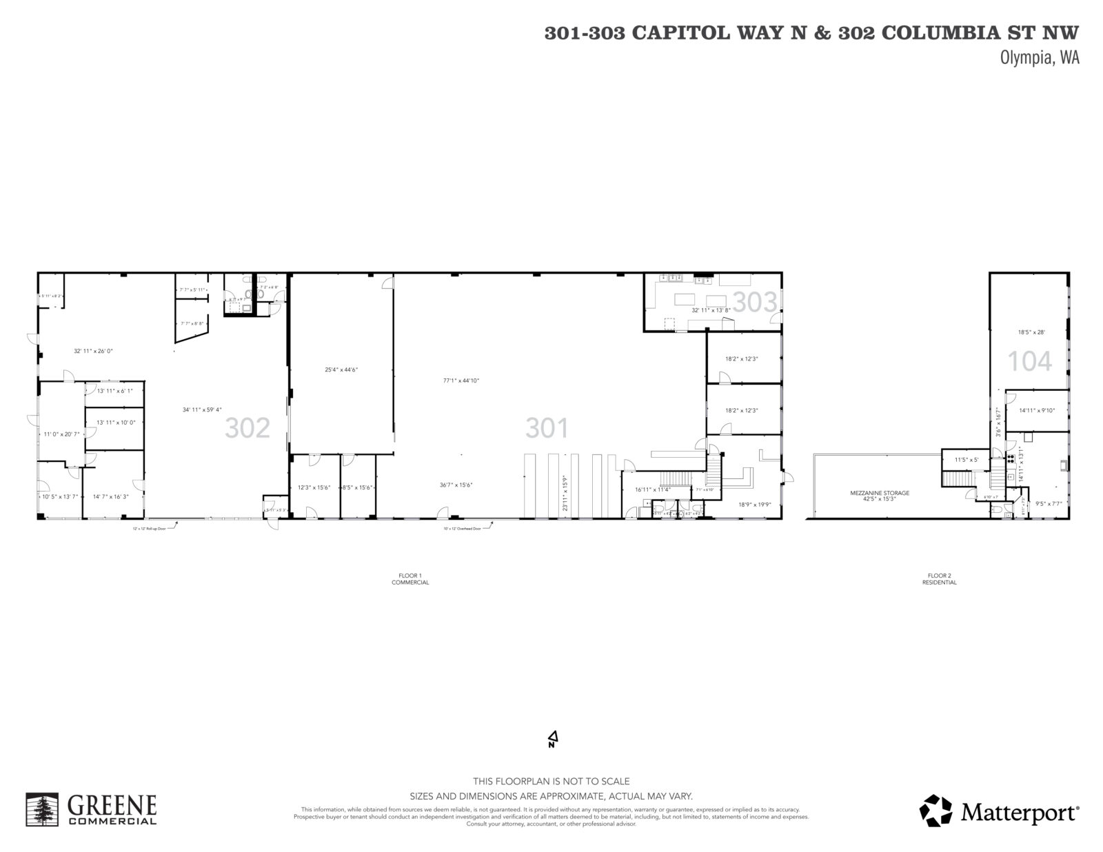 301 Capitol Way N