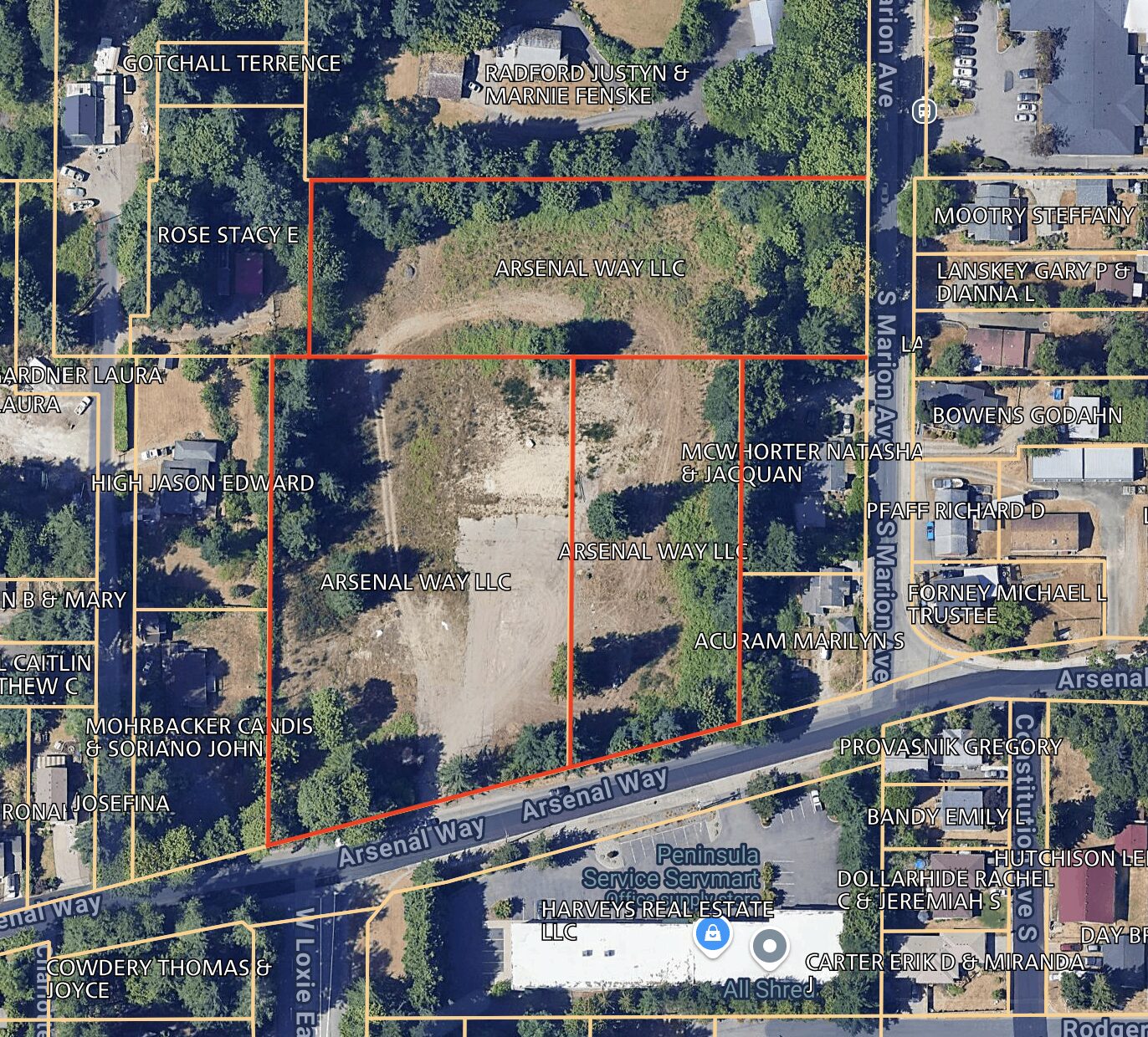 3536 Arsenal Way