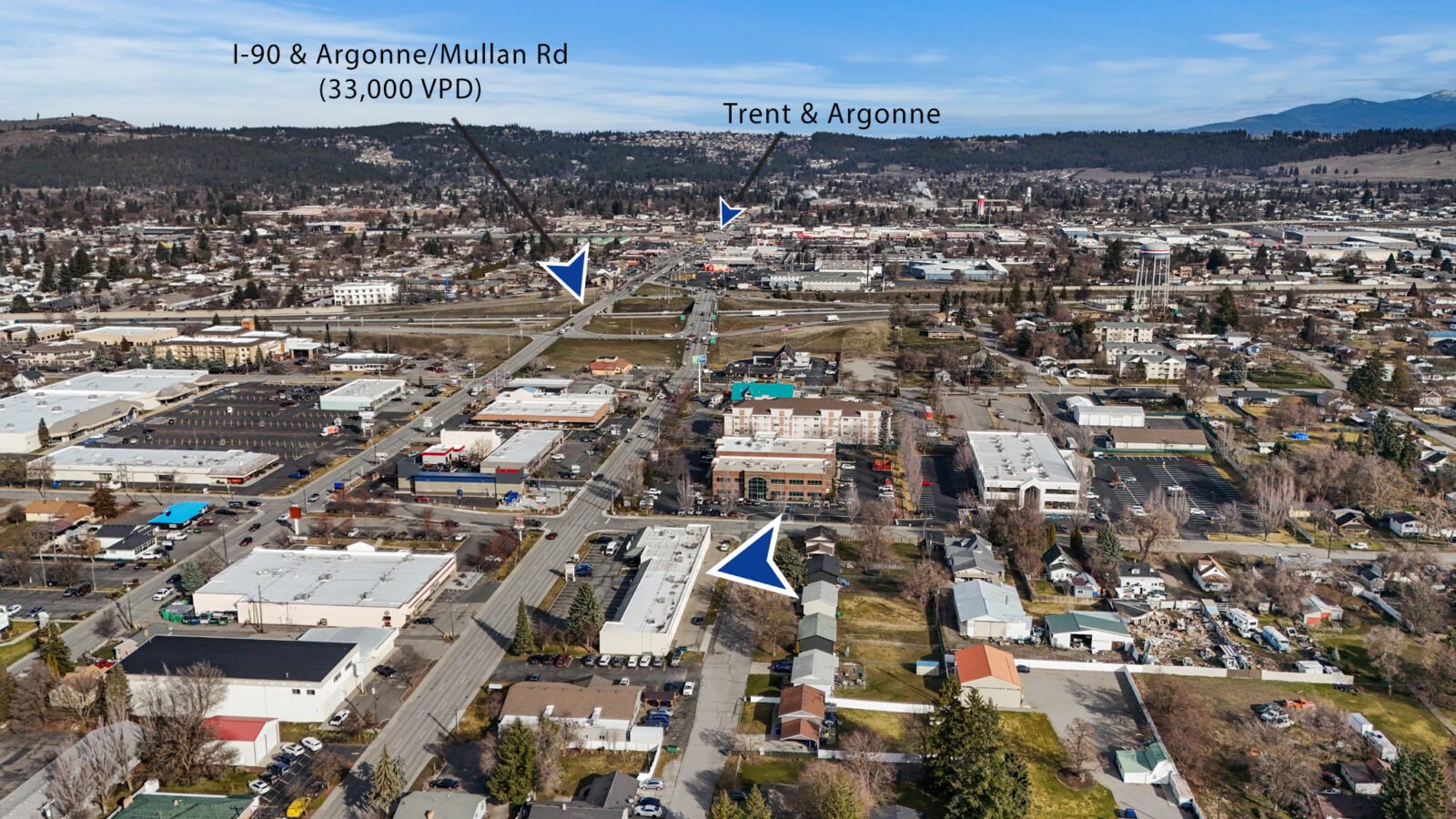 1300 N Mullan Rd