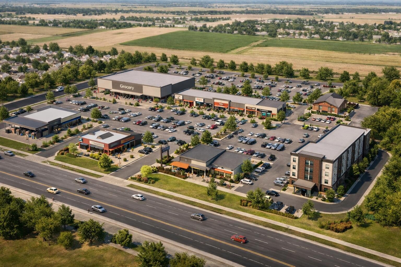 E Main St