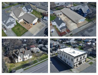 515 E Carlisle Ave, 418 E Mission Ave, 2228 N Astor, 142